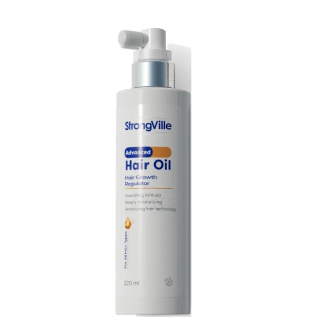 Strongville Advanced Hair Oil 200ml - ladyy