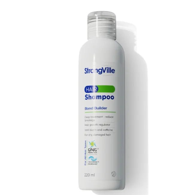 Strongville Hair Shampoo 220ml - ladyy
