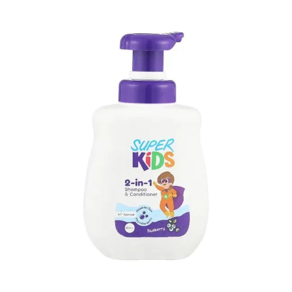 Superkids 2 in 1 Shampoo & Conditioner - ladyy