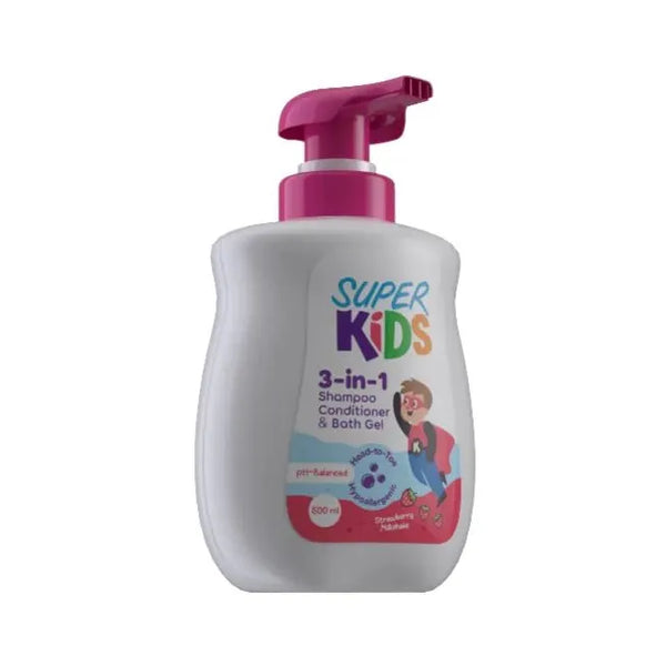 Superkids 3 in 1 Starwberry 500ml - ladyy