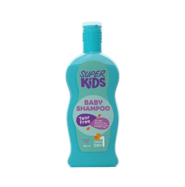 Superkids Baby Shampoo 200ml - ladyy