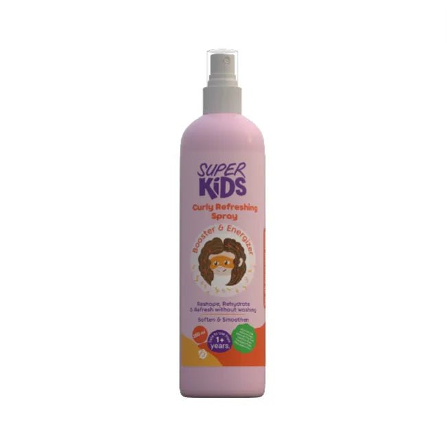 Superkids Curly Refreshing Spray - ladyy