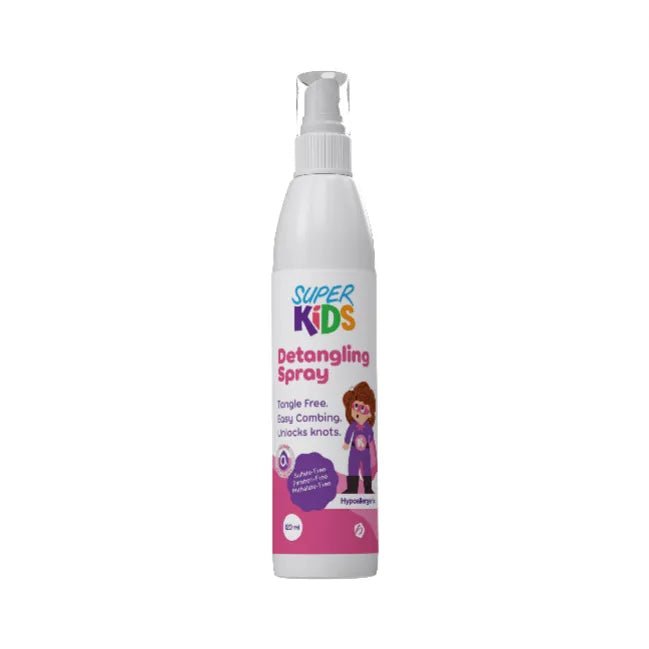 Superkids Detangling Hair Spray 120ml - ladyy
