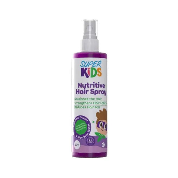 Superkids Hair Spray 120ml - ladyy