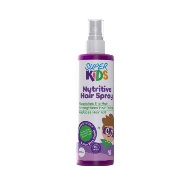 Superkids Hair Spray 120ml - ladyy