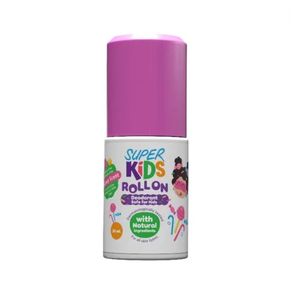 Superkids Roll On Lollipop Scent 30 Ml - ladyy