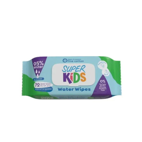 Superkids Water Wipes - ladyy