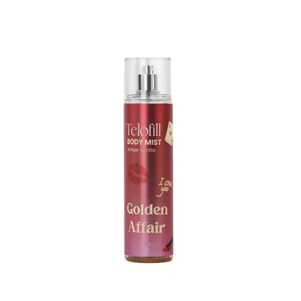 Telofill Body Mist Golden Affair - ladyy