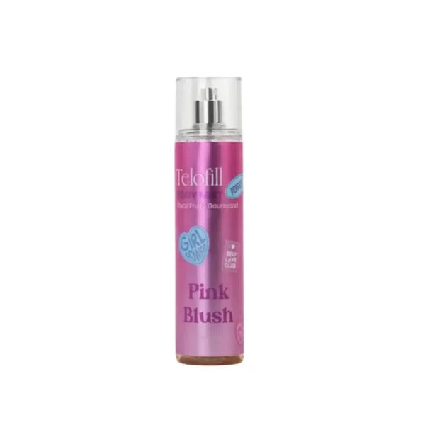 Telofill Body Mist Pink Blush - ladyy