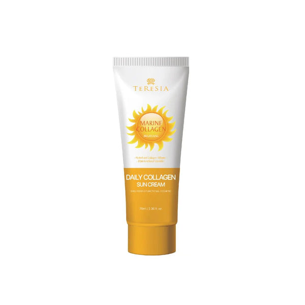 TERESIA Marine Collagen Brightening Sun Cream 70 ML - ladyy