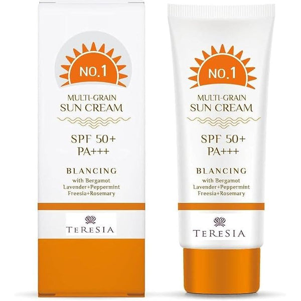 Teresia Multi - Grain Sun Cream Balancing SPF+50 - ladyy