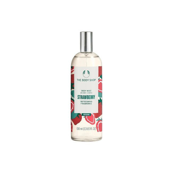 THE BODY SHOP STRAWBERRY MIST 100ML - ladyy