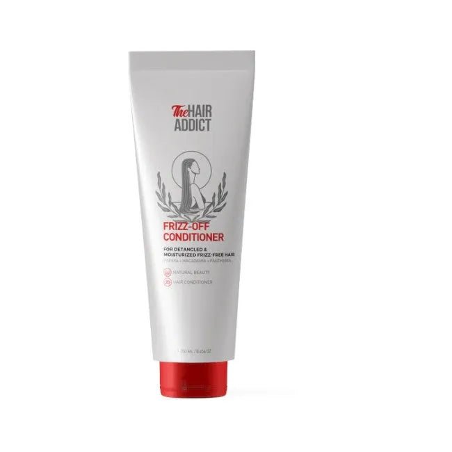 The Hair Addict Frizz Off Conditioner 250ml - ladyy