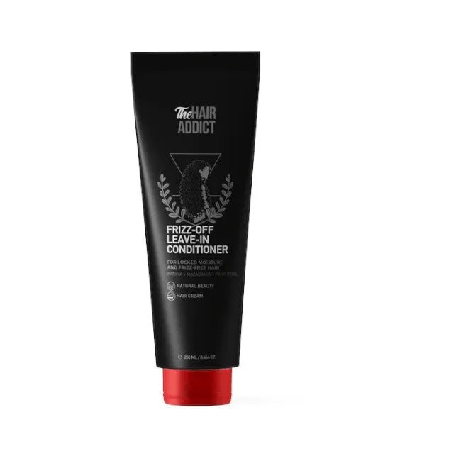 The Hair Addict Frizz Off Leave in Conditioner 250ml - ladyy