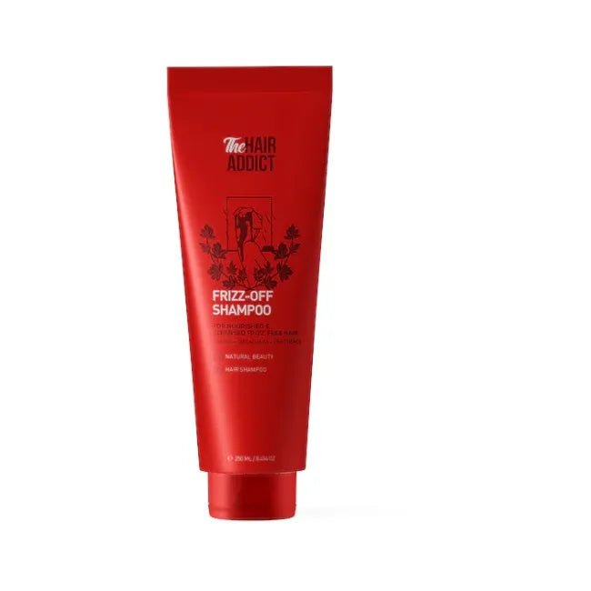 The Hair Addict Frizz Off Shampoo 250ml - ladyy