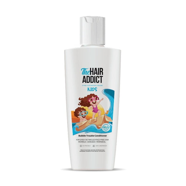The Hair Addict Kids Bubble Trouble Conditioner 250 ml - ladyy