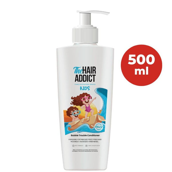 The Hair Addict Kids Bubble Trouble Conditioner 500 ml - ladyy