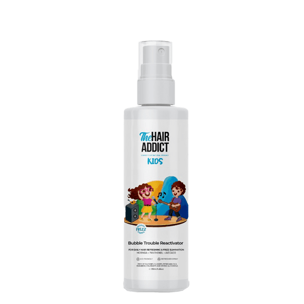 The Hair Addict KIDS Bubble Trouble Reactivator 250ml - ladyy