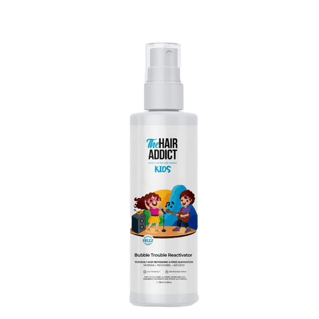 The Hair Addict KIDS Bubble Trouble Reactivator 250ml - ladyy