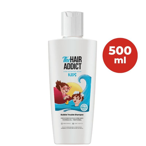 The Hair Addict Kids Bubble Trouble Shampoo 500 ml - ladyy