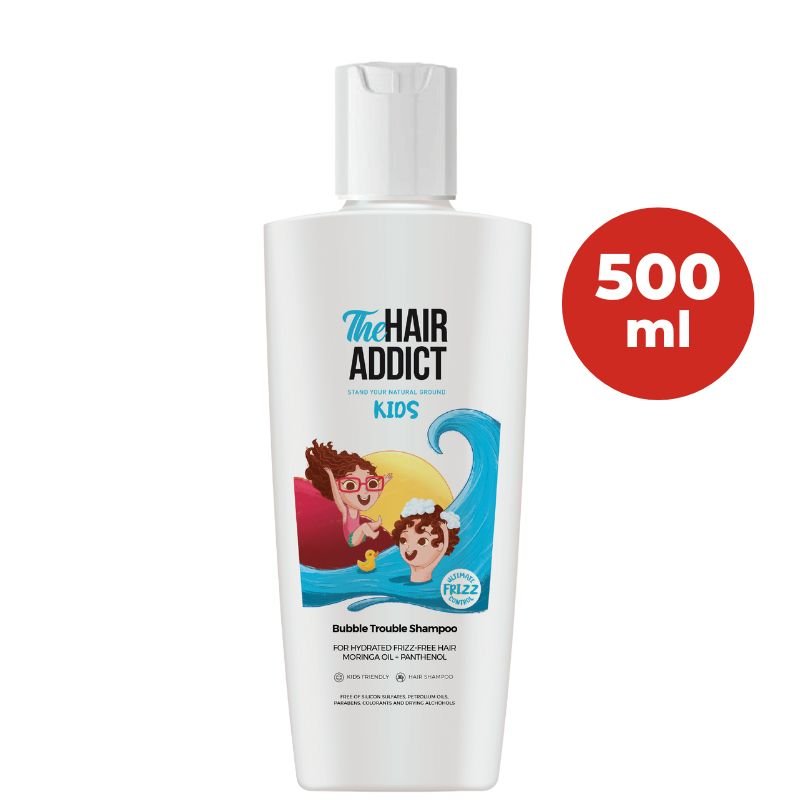 The Hair Addict Kids Bubble Trouble Shampoo 500 ml - ladyy