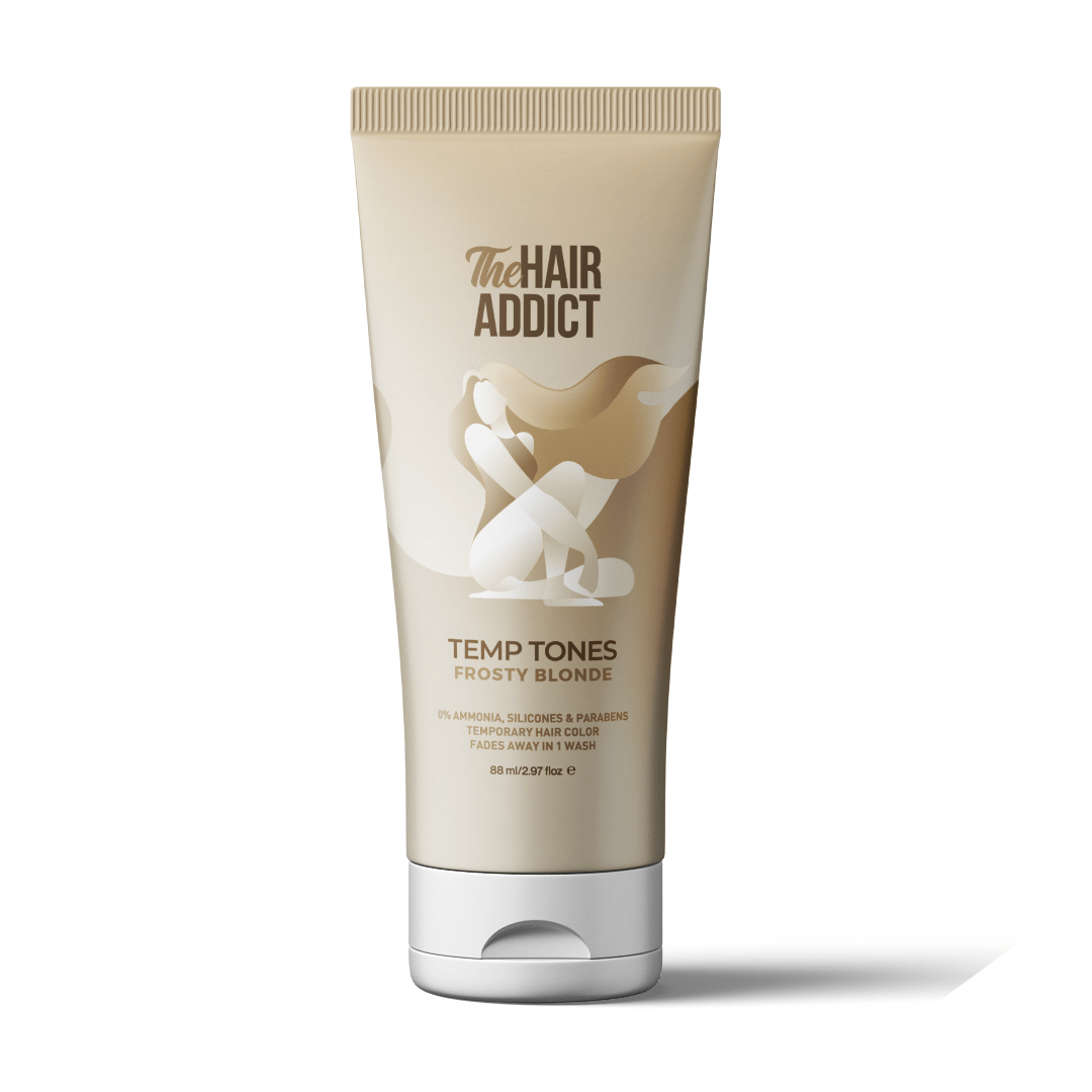 The Hair Addict Temp Tones – Frosty Blonde - ladyy
