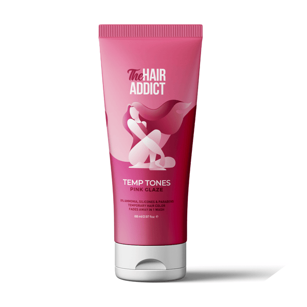 The Hair Addict Temp Tones – Pink Glaze - ladyy