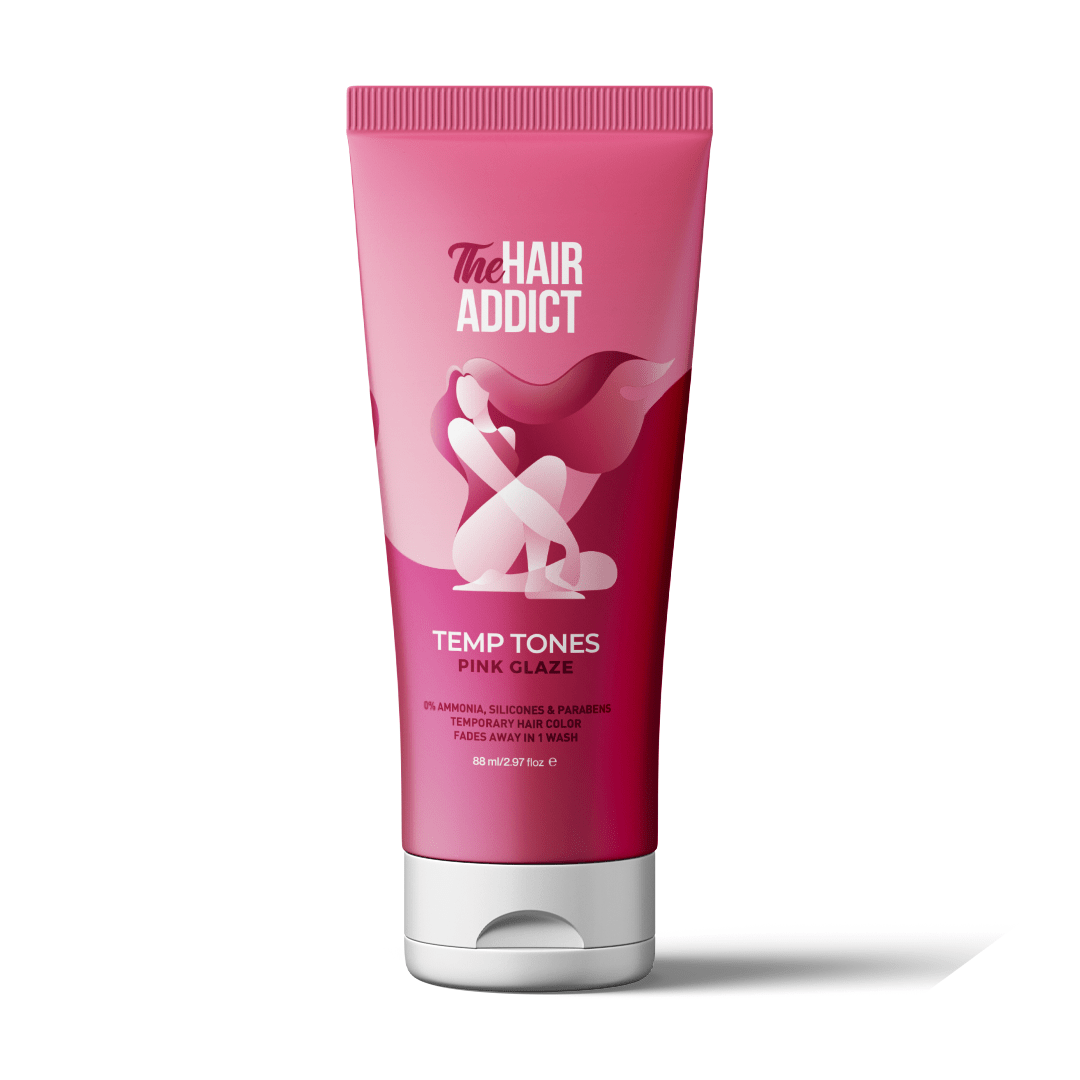 The Hair Addict Temp Tones – Pink Glaze - ladyy