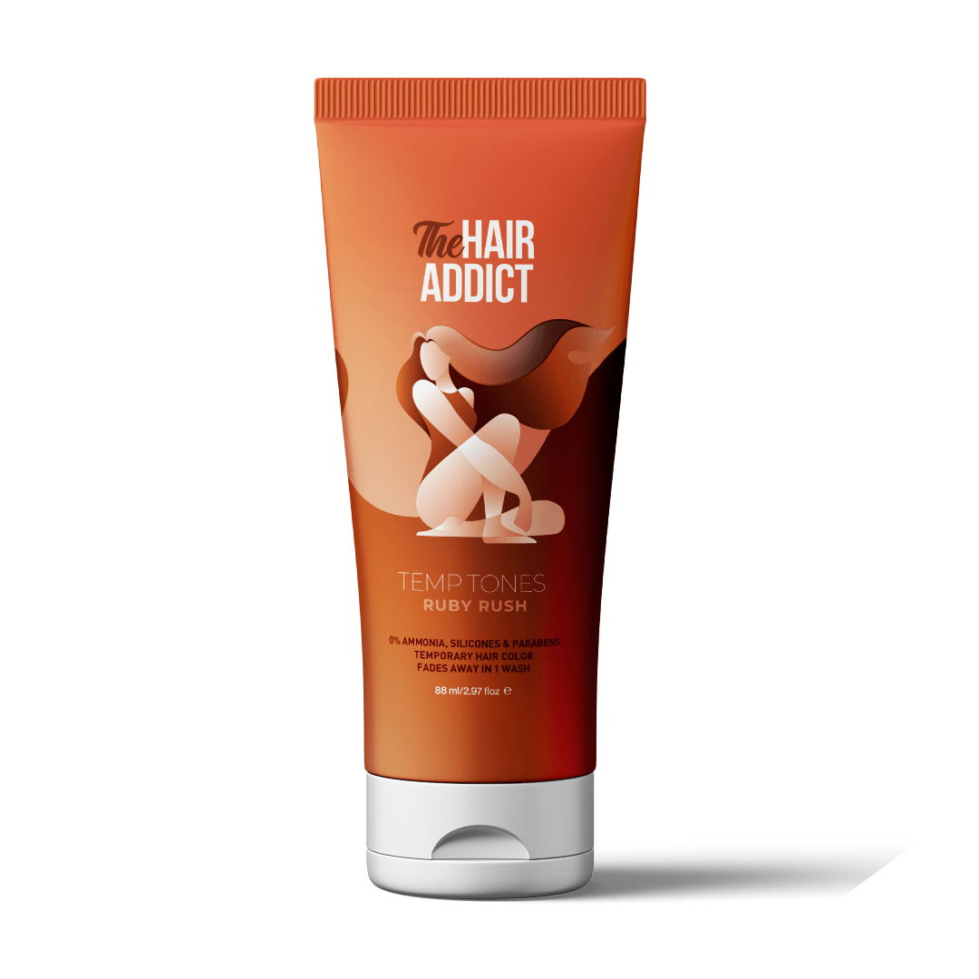 The Hair Addict Temp Tones – Ruby Rush - ladyy