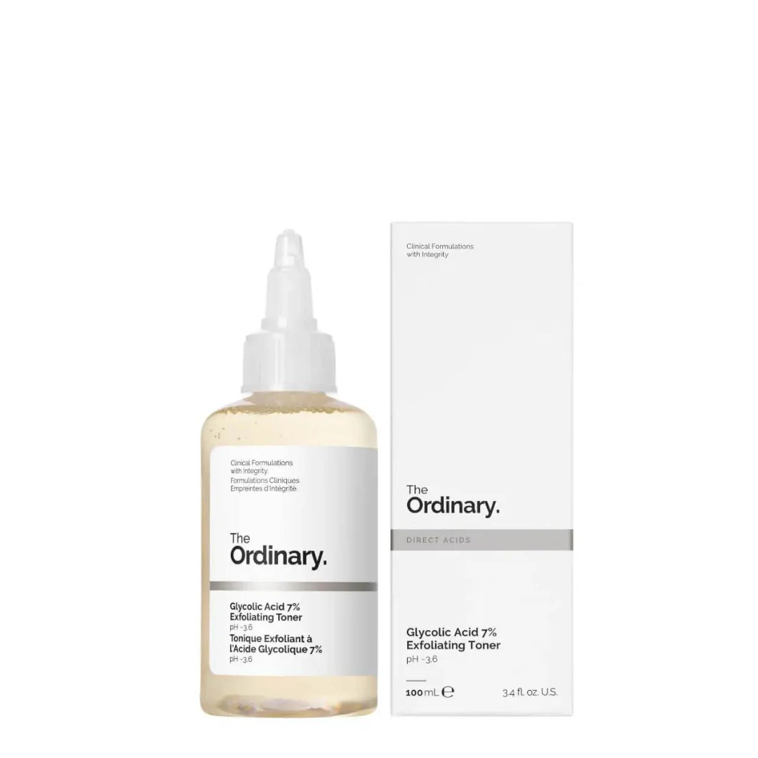 The Ordinary Glycolic Acid 7% Exfoliating Toner - 100 ML