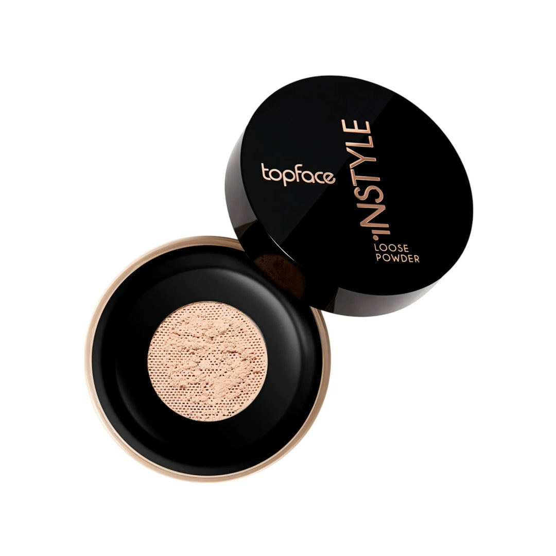 Topface Instyle Loose Powder Transparent 101 - ladyy