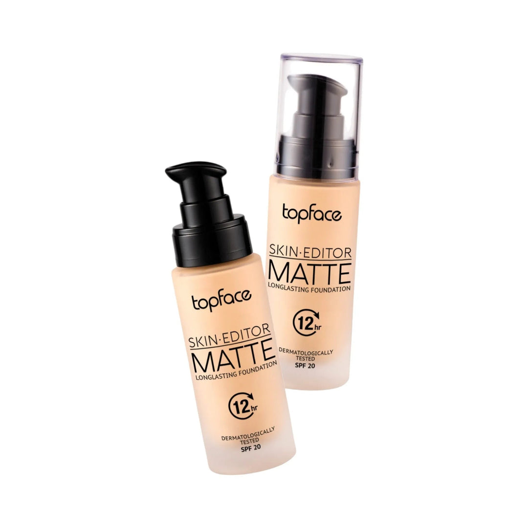 Topface Matte Longlasting Foundation Mineral Complex 006 - ladyy