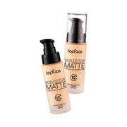 Topface Matte Longlasting Foundation Mineral Complex 006 - ladyy
