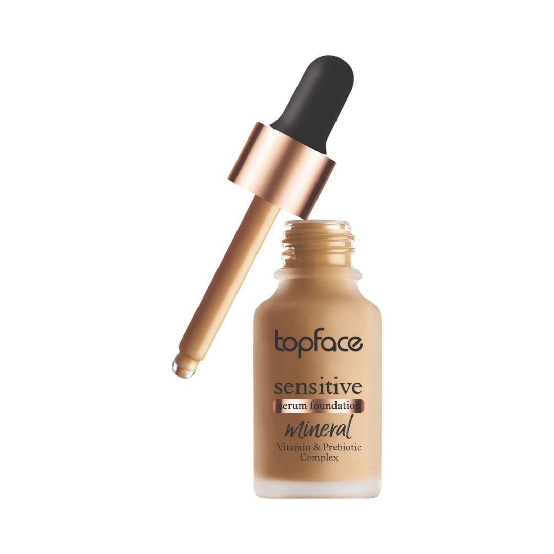 Topface Matte Longlasting Foundation Mineral Complex 006 - ladyy