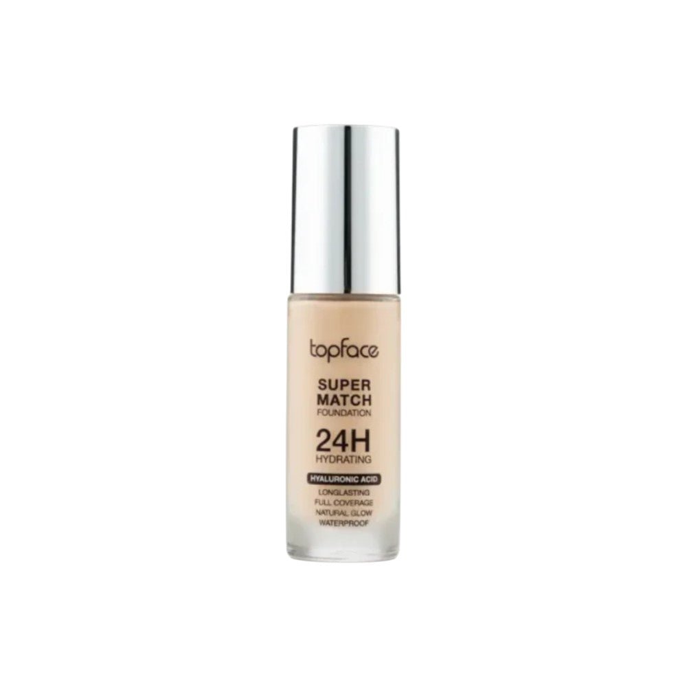 Topface Super Match Foundation 24H Hydrating - ladyy