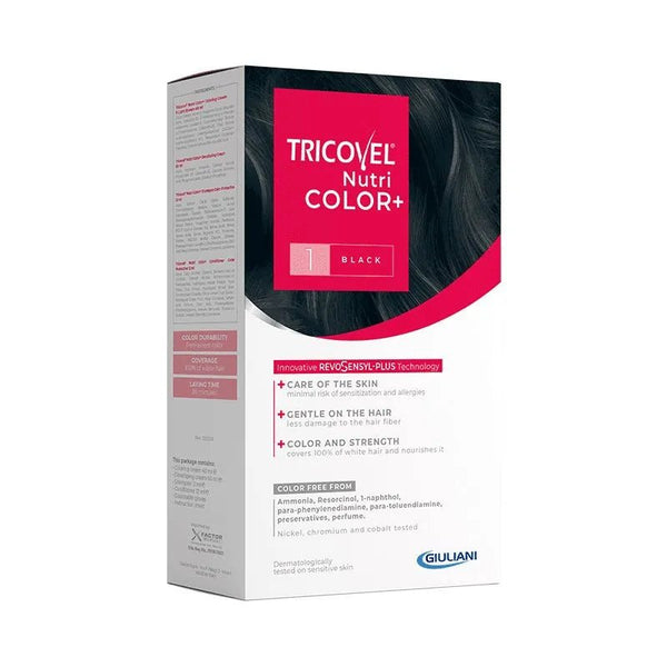 Tricovel® Nutri Color+ 1 Black - ladyy