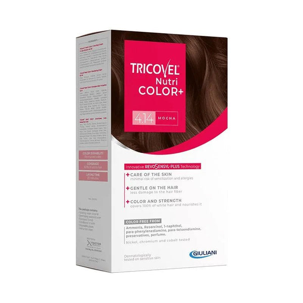 Tricovel® Nutri Color+ 4.14 Mocha - ladyy