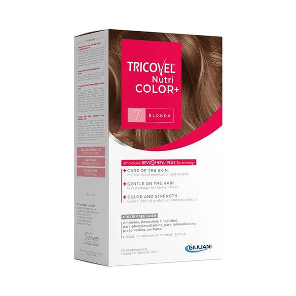 Tricovel® Nutri Color+ 7 Blonde - ladyy