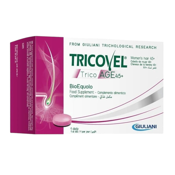 Tricovel® Trico AGE 45+ BioEquolo Tablets - ladyy