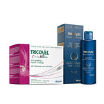 تحميل الصورة إلى عارض المعرض، Tricovel® TricoAge Vials &amp; Signal Shampoo Free
