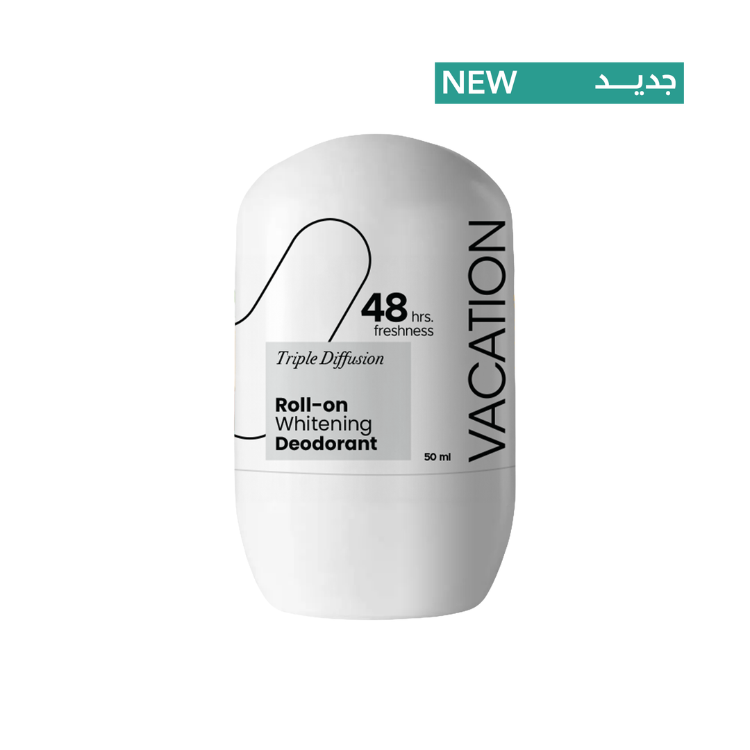 Vacation Triple Diffusion Whitening Deodorant 50 ml - ladyy