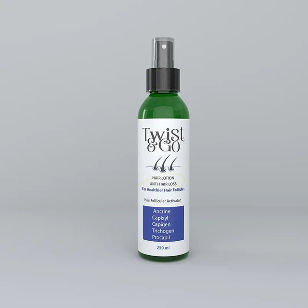 TWIST&GO ANTI HAIR LOSS LOTION 250ML - ladyy