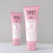 TWIST&GO LEAVE IN CREAM 250GM - ladyy
