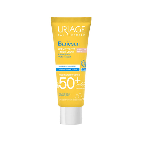 URIAGE BARIÉSUN SPF50+ CREAM CLAIRE - ladyy