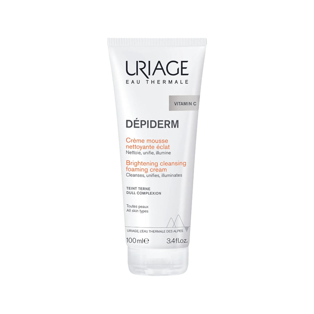 URIAGE DÉPIDERM MOUSSE  NETTYANTE ECLAT - ladyy