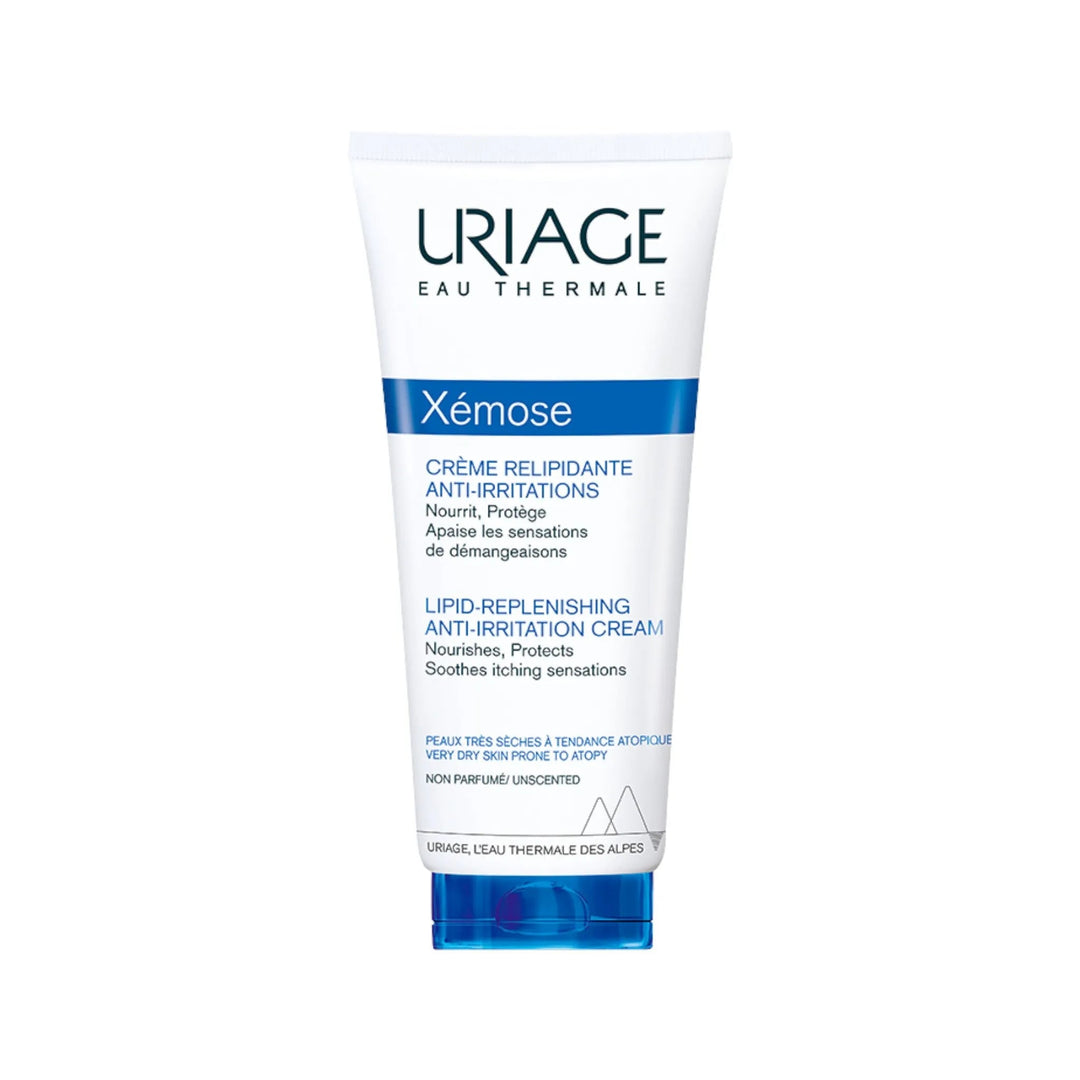 URIAGE XÉMOSE LIPID - REPLENISHING ANTI - IRRITATION CREAM - ladyy