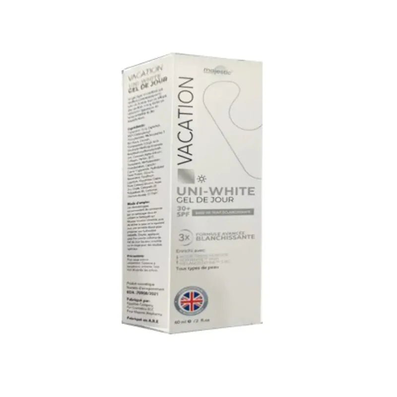 Vacation Uni - White Day Gel 60ml - ladyy