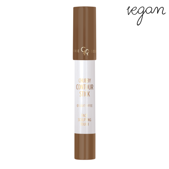 GOLDEN ROSE CHUBBY CONTOUR STICK NO 01 LIGHT COFFEE