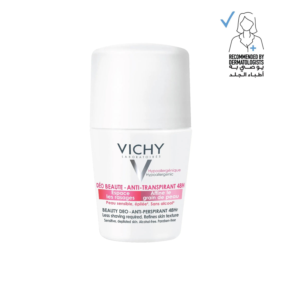 Vichy 48 Hours Anti Perspirant Beauty Deodorant for Women 50ml - ladyy