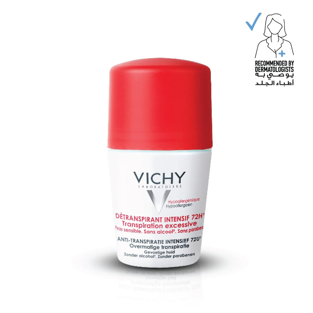 Vichy 72 Hours Anti Perspirant Beauty Deodorant for Women 50ml - ladyy